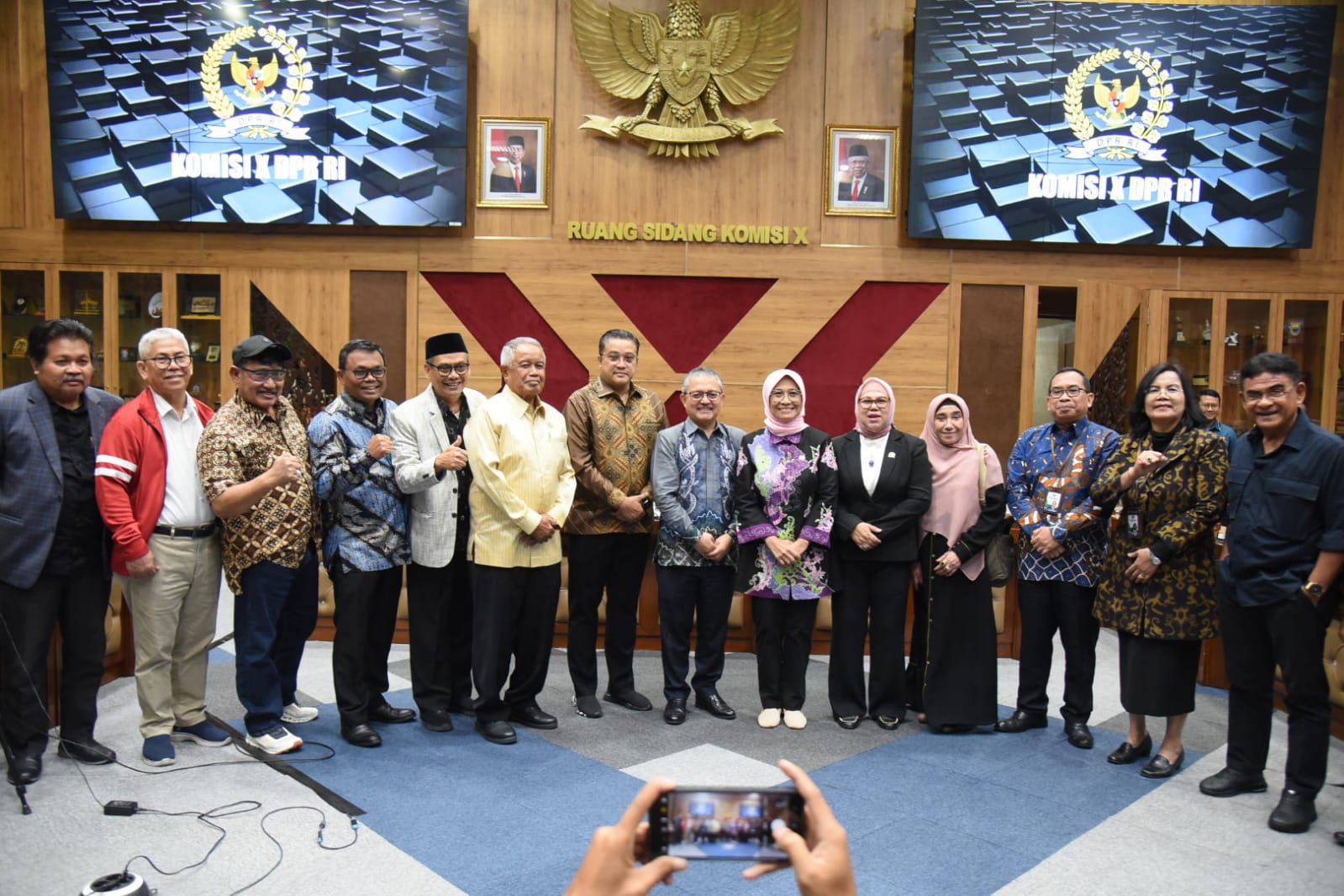 Komisi X DPR RI Setujui Pagu Definitif Kemenparekraf 2025 Sebesar Rp721,6 M